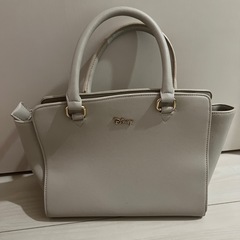 ミッキー トートバッグ ハンドバッグ バック ベージュの画像