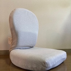 【美品】リモートワークに最適！多段階リクライニングNITORI座椅子／定価約7,000円の画像