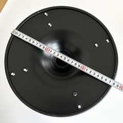 テーブル脚のみ コーヒーテーブル用脚のみ 黒マット アイアン DIYの画像
