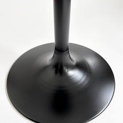 テーブル脚のみ コーヒーテーブル用脚のみ 黒マット アイアン DIYの画像