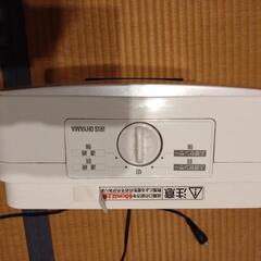 人感センサー付きセラミックヒーターの画像