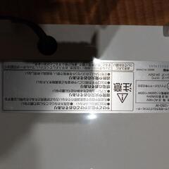 人感センサー付きセラミックヒーターの画像