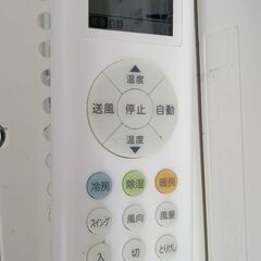 ★リユースのサカイ高崎店★TJ12380 TOSHIBA ルームエアコン RAS-E221M（W) 2.2kw 18年製 室内機分解洗浄済みの画像
