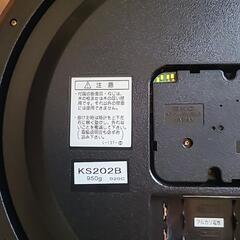 電波時計　ジャンクの画像