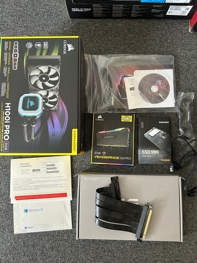 パソコンi5-12600k 32gb 2080ti ssd 1tb m2