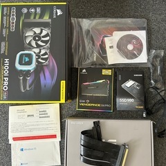 パソコンi5-12600k 32gb 2080ti ssd 1tb m2の画像