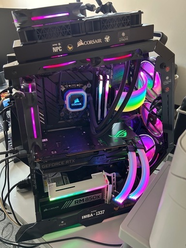 パソコンi5-12600k 32gb 2080ti ssd 1tb m2