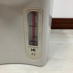 VE電気まほうびん とく子さん PIF-A220の画像