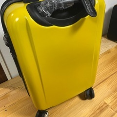 阪神タイガースキャリーケースの画像
