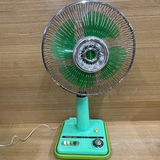 S75 【扇風機】東芝 H-30P30G アンティーク TOSHIBA レトロ