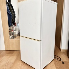 （中古）無印良品冷蔵庫110リットルの画像