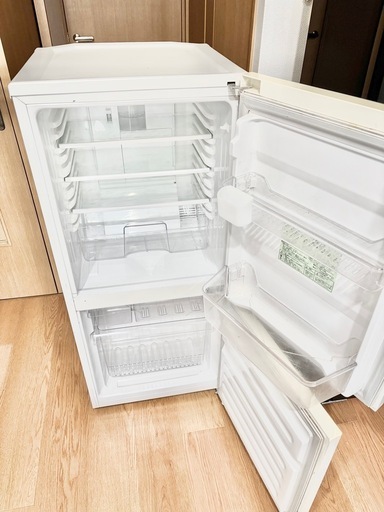 中古）無印良品冷蔵庫110リットル (まーくん) 渡辺通のキッチン
