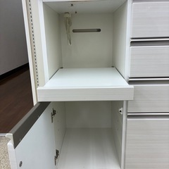 リユースのサカイ東金店　ニトリ　レンジボード　TJ13572の画像