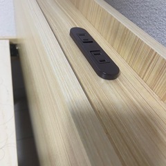 シングルベッドフレームの画像