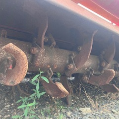 代掻きロータリーの画像