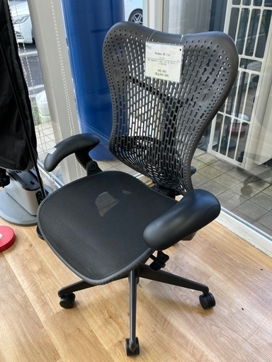 【軽トラ90分貸し出しサービス】Herman Miller オフィスチェア　MR113AAM-0020