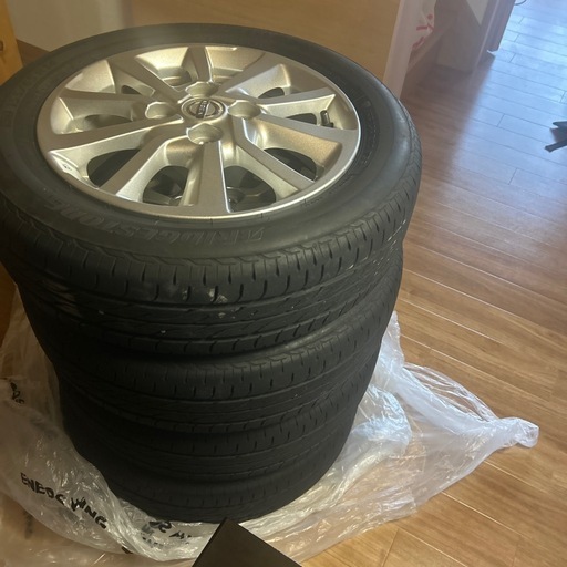売約済　ブリヂストン　ネクストリー　14インチホイールセット4本