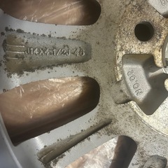 売約済　ブリヂストン　ネクストリー　14インチホイールセット4本の画像