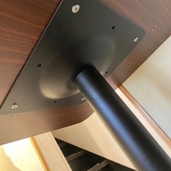 2人がけ用テーブルの画像