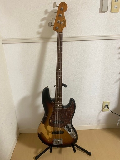 1980年代ロッド　fender american vintage JB