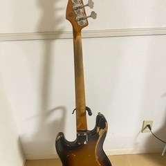 1980年代ロッド　fender american vintage JBの画像