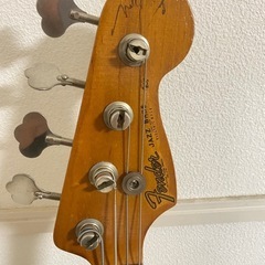 1980年代ロッド　fender american vintage JBの画像