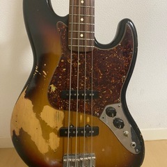 1980年代ロッド　fender american vintage JBの画像