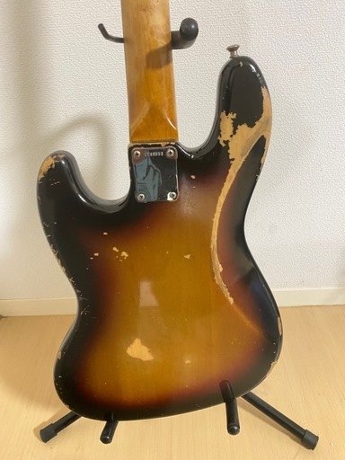 1980年代ロッド　fender american vintage JB