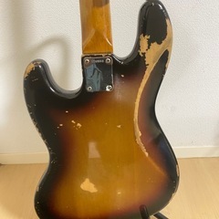 1980年代ロッド　fender american vintage JBの画像