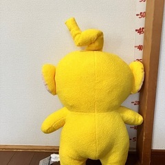 ♡未使用♡テレタビーズ♡ラーラ♡Laa-Laa ♡黄色♡ぬいぐるみ♡クレーンゲーム♡UFOキャッチャー♡景品♡ビッグ♡大きい♡ラウンド1♡の画像