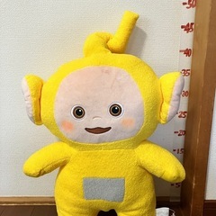 ♡未使用♡テレタビーズ♡ラーラ♡Laa-Laa ♡黄色♡ぬいぐるみ♡クレーンゲーム♡UFOキャッチャー♡景品♡ビッグ♡大きい♡ラウンド1♡の画像