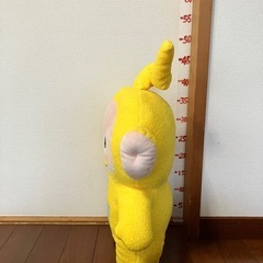 ♡未使用♡テレタビーズ♡ラーラ♡Laa-Laa ♡黄色♡ぬいぐるみ♡クレーンゲーム♡UFOキャッチャー♡景品♡ビッグ♡大きい♡ラウンド1♡の画像