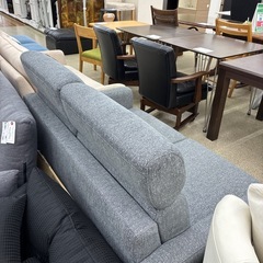 リユースのサカイ東金店　美品！2人掛けソファー　グレー　TJ13573の画像