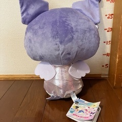 ♡未使用♡マイメロディ♡クロミ♡くろみ♡Kuromiぬいぐるみ♡クレーンゲーム♡UFOキャッチャー♡景品♡大きめ♡ラウンド1♡の画像