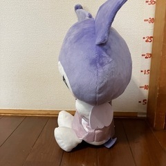 ♡未使用♡マイメロディ♡クロミ♡くろみ♡Kuromiぬいぐるみ♡クレーンゲーム♡UFOキャッチャー♡景品♡大きめ♡ラウンド1♡の画像