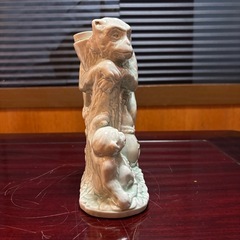 【8/7迄】酒器　干支　猿　泡盛入れの画像