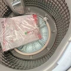 洗濯機　ハイアール2021の画像