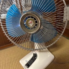 HITACHI 扇風機の画像