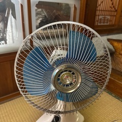 HITACHI 扇風機の画像