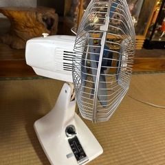 HITACHI 扇風機の画像