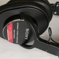 【動作確認済み】SONY MDR-CD900ST ヘッドホン【美品】の画像
