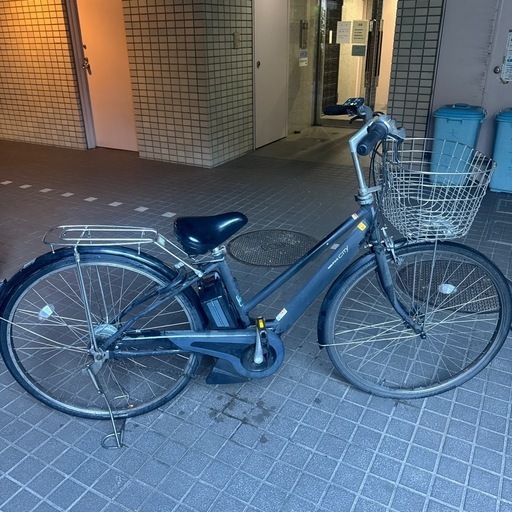 電動自転車ヤマハPAS　27インチ　3段　8.1Ah充電器あり Yahoo!オークション -「yamaha pas city」(電動アシスト自転車