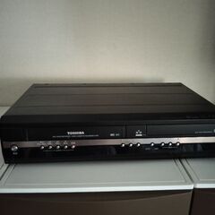 東芝VTR一体型DVDレコーダーの画像