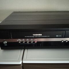 東芝VTR一体型DVDレコーダーの画像