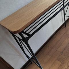 カウンター ハイテーブル アイアンの画像