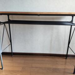 カウンター ハイテーブル アイアンの画像