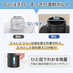 自動　ハンドソープ　詰め替えの画像