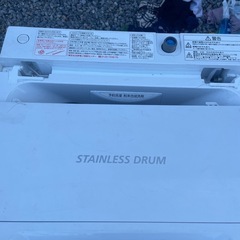 TOSHIBA 洗濯機　4.5kg 2019年製　【訳アリ品】の画像