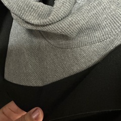 ロングチュニックワンピ　未使用の画像