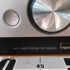 0731-362 SONY CMT-E350HD CDプレイヤーの画像